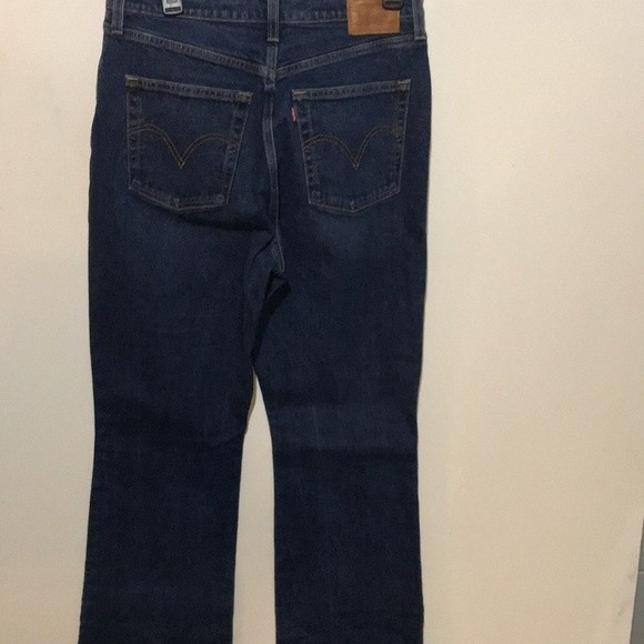 Levi Strauss Blue Jeans - Boot Cut - 30/33 - Picture 5 of 8